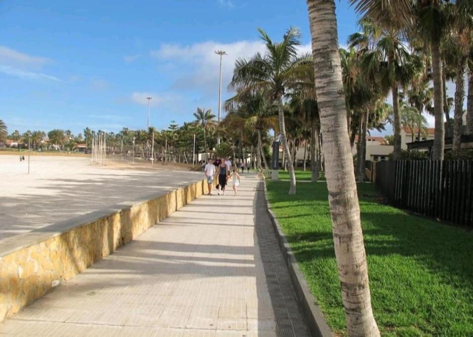 Apartamento Fuertevida Caleta de Fuste Exterior foto