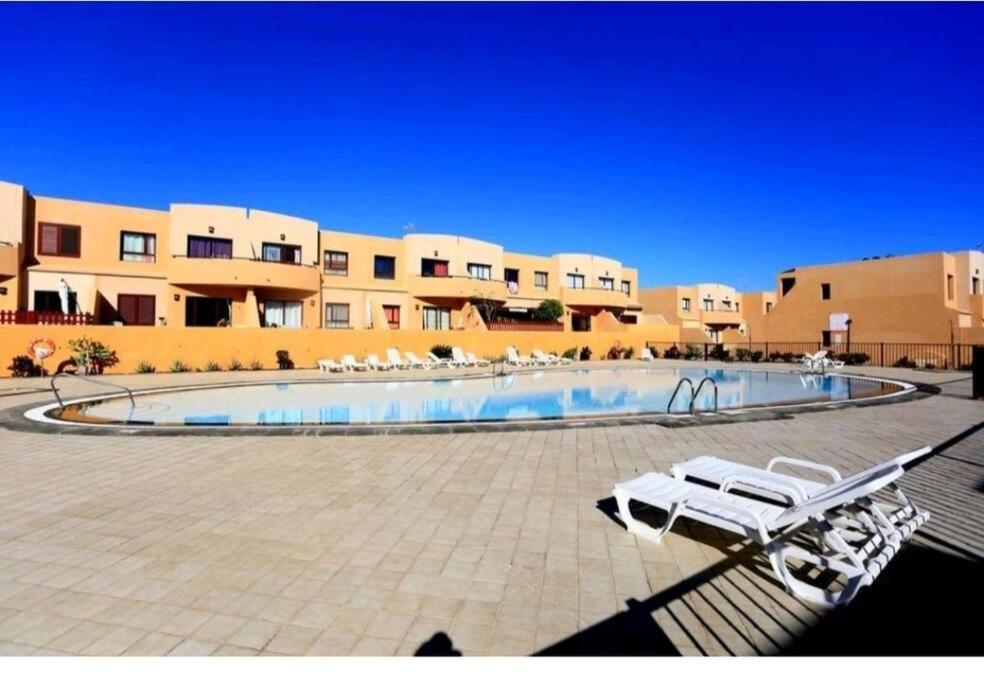 Apartamento Fuertevida Caleta de Fuste Exterior foto