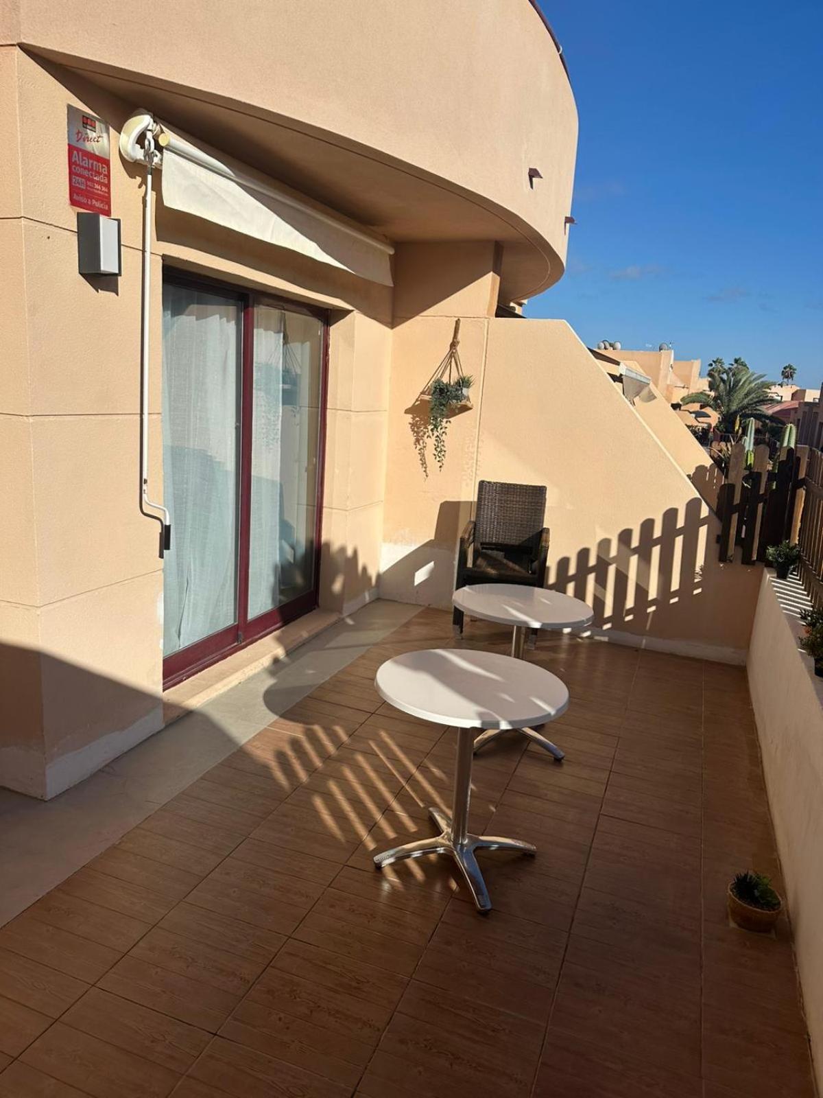 Apartamento Fuertevida Caleta de Fuste Exterior foto
